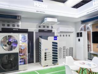 海尔智家携全品类亮相中东迪拜五大行业展