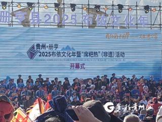 贞丰花江村代表队荣获黔滇桂三省（区）“加油之声”—布依族斗弹达吟邀请赛三等奖