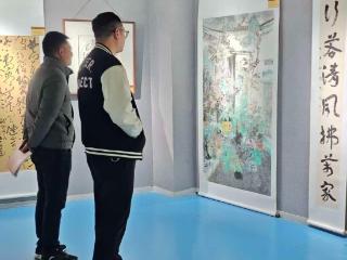 蚌埠市书画院2025年学术交流展开展