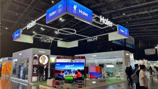 海尔智慧家电亮相迪拜