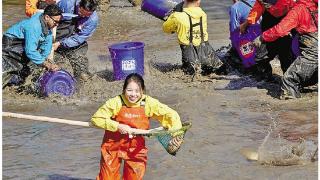 西溪干塘节来了 年味浓了
