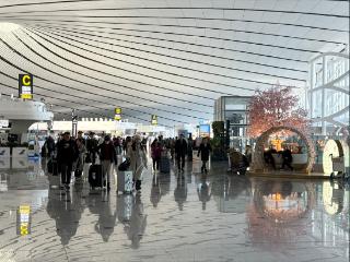 纪录再刷新！大兴机场年旅客吞吐量首次突破5000万人次