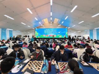 弈动齐云 逐梦未来“奔跑吧·少年”2025年全国国际跳棋校际联赛总决赛在休宁隆重开幕