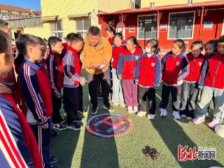 石家庄市栾城区凌空桥路小学举办“红领巾爱科学”主题科普活动