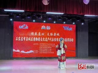 石家庄市栾城区凌空桥路小学：红领巾邂逅非遗 文化薪火润童心