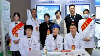 聚焦健博会｜18位专家+2大名医工作室坐镇！长春市口腔医院健博会义诊区成“打卡”热点