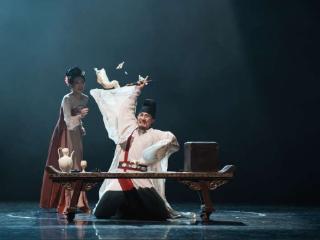 舞剧《颜真卿》在北京舞蹈学院上演