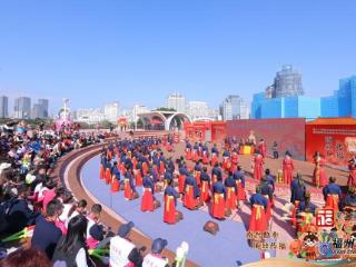 第十八届闽台陈靖姑民俗文化交流暨2025海丝陈靖姑文化艺术周活动在仓山举办