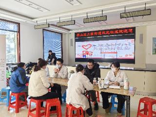 汇聚志愿力量 共建美好社会——双龙社区“国际志愿者日”活动进行中