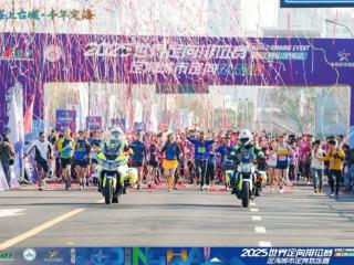 三载深耕铸标杆 山海逐光再出发：2025世界定向排位赛浙江舟山定海站隆重启幕