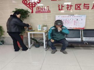 当寒潮遇上海州温度 这些暖心举措正在发生