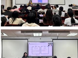 提灯引路，筑梦成光——江苏大学教师教育学院研究生会2025年“我为同学做实事”项目展示