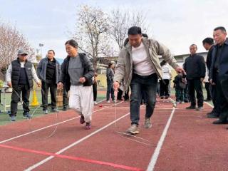 【文化社区】菏泽鲁西新区岳程街道：趣味运动点燃辖区活力 文化服务谱写幸福篇章