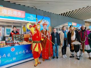 花果山“行者”志愿服务队亮相全国志愿服务先进典型现场交流活动