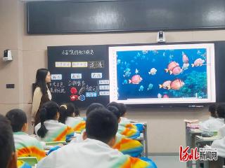 石家庄市栗胜路小学积极参与长征街学区教研活动