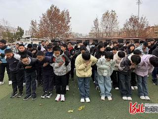 石家庄市第五十四中学举行第十三届班主任节