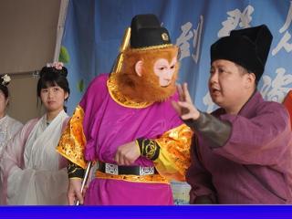 省级优质文化资源直达基层到临沭县大兴镇古龙港村