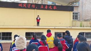 莒南县第八小学开展“诚实守信，立身之本”主题活动