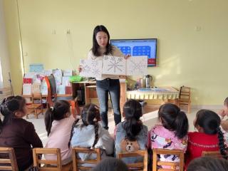 雪韵染童趣 拓印绘冬天——东营市利津县北宋镇中心幼儿园中班组大雪节气创意美术活动