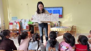 雪韵染童趣 拓印绘冬天——东营市利津县北宋镇中心幼儿园中班组大雪节气创意美术活动