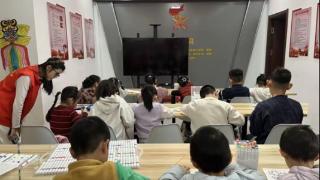 德州天衢新区长河街道泰和社区开展“多彩社区 萌趣涂色”儿童绘画活动