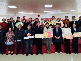 浪花苑社区举办志愿者风采暨共建项目展示会