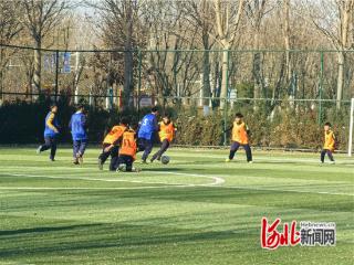 秦皇岛市北戴河新区第四届中小学生校园足球联赛落下帷幕