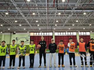 官士墩中学“官BA”收官 赛场成素养教育生动课堂