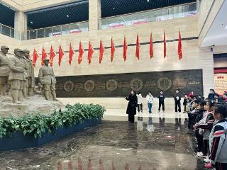 临沂金盾小学走进华东野战军纪念馆：一场浸润童心的红色研学之旅