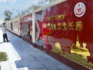 军民共建筑长廊 国防教育谱新篇