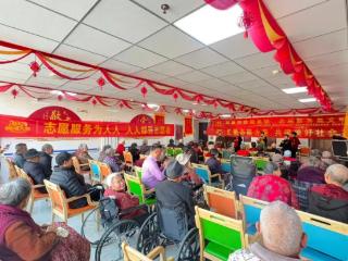 文化社区 | 菏泽鲁西新区岳程街道：戏曲传情暖桑榆 志愿服务显文明