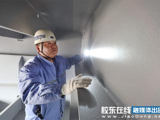 青春华章 向海图强｜20年“喷枪人生”：他为数百艘巨轮披上“深海铠甲”