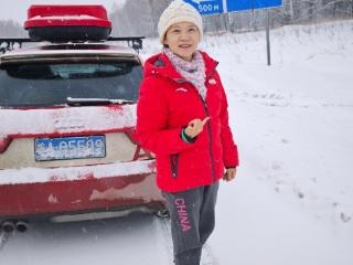 合肥62岁退休女子自驾奔赴西伯利亚去看极光