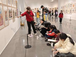 2025少儿美术作品展览在福建南平举办