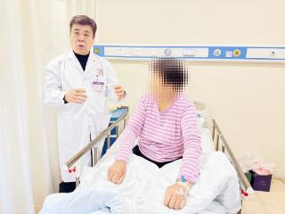 精准微创除隐患 济南南郊医院普外科成功实施腹腔镜下胰体尾切除术