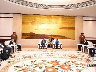 福州市与法国佩皮尼昂市签署建立友好城市关系意向书