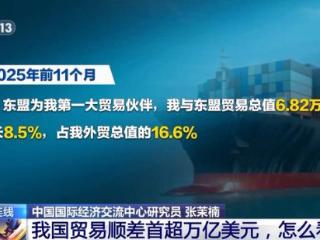 新闻1+1丨贸易顺差首超万亿美元 中国外贸韧性源自哪