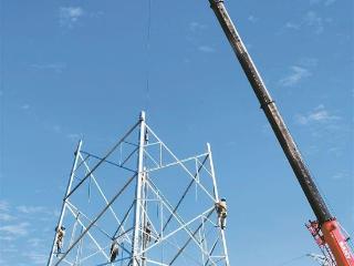 电力迁改工程竣工送电 新324国道（翔安段）提升改造