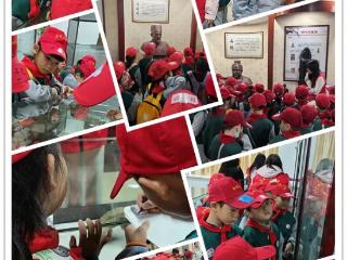 岳峰小学2024级8班星火中队开展中药文化研学之旅