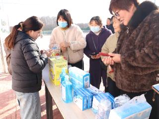 山口镇开展“积信于行，兑善于心”信用积分兑换活动