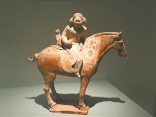 走！跟唐朝小姐姐带“宝伯特”打猎去