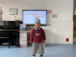 “小小朗读者，普话传心声” ——沂水县夏蔚镇中心幼儿园举行普通话推广活动