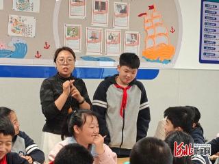 石家庄市柳辛庄小学开展“家长进课堂”系列活动