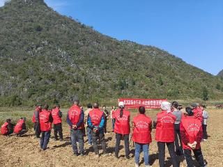 人保财险黔南分公司创新宣传模式 打通农险服务“最后一公里”