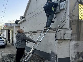 山东移动临沂分公司开展县乡通信线路整治活动