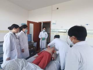 荣成市宁津街道卫生院开展患者突发心跳呼吸骤停应急演练