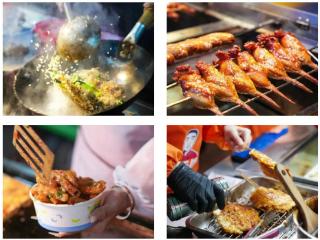 一键直达！常州摊位真香