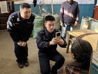 鄱阳公安饶埠派出所：上门办证“有温度”，热情服务“暖人心”