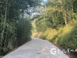 便利！赤水又一条产业路建成投用
