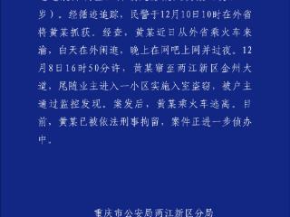 重庆警方通报“男子入室盗窃被监控拍下”：已在外省将其抓获
